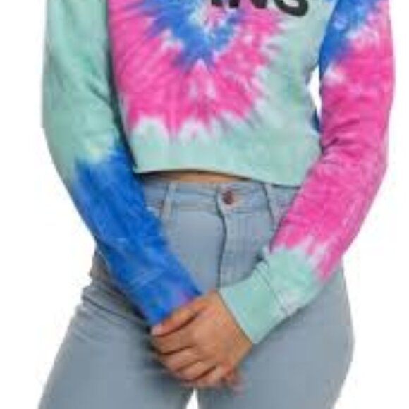 VANS Tie Dye Sweatshirt l - Picture 8 of 9